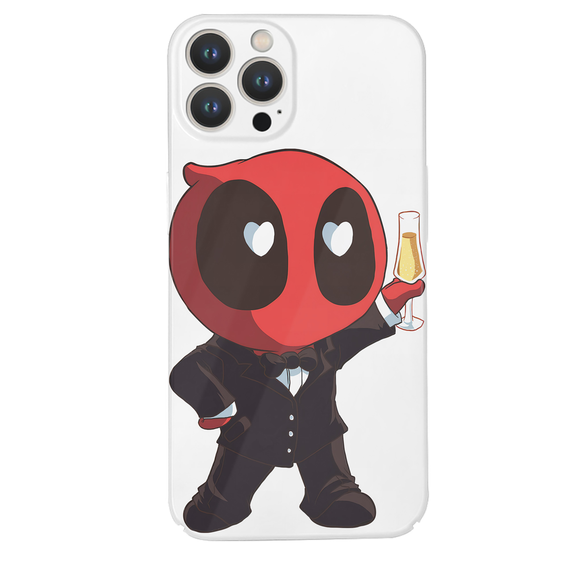 （画像用） Deadpool デッドプール 【iPhone 14シリーズ対応】ハードケース